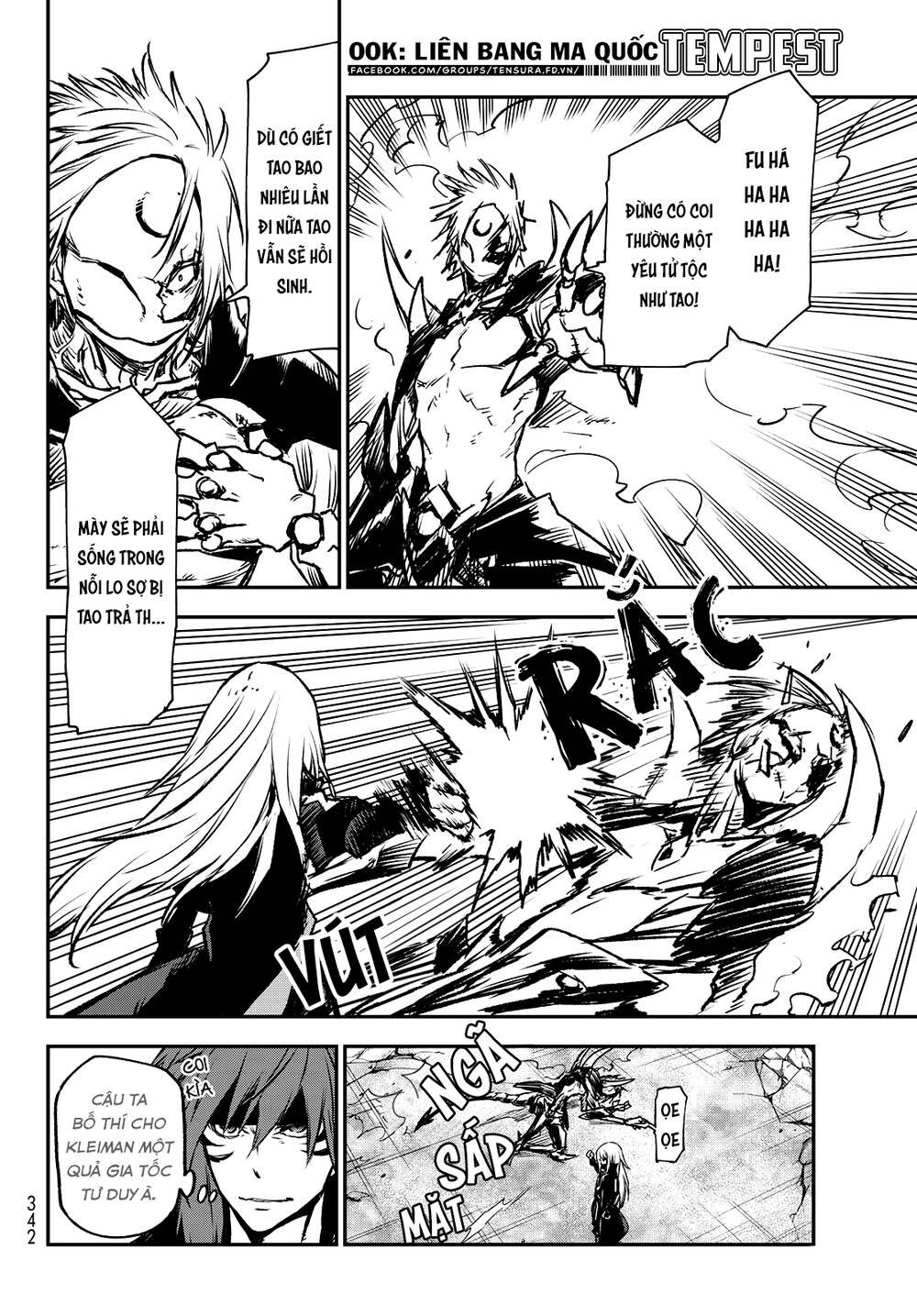 Lúc Đó, Tôi Đã Chuyển Sinh Thành Slime: Chapter 85.1