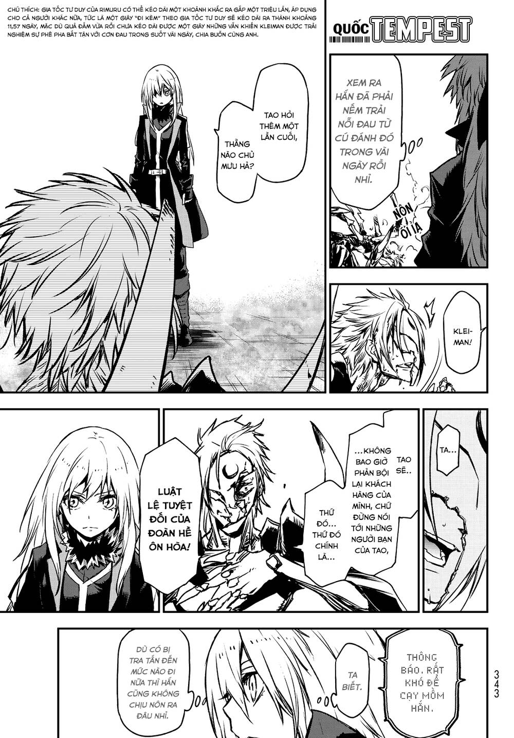 Lúc Đó, Tôi Đã Chuyển Sinh Thành Slime: Chapter 85.1