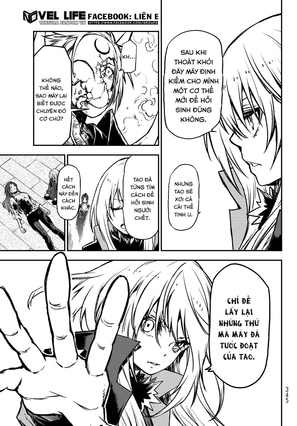 Lúc Đó, Tôi Đã Chuyển Sinh Thành Slime: Chapter 85.1
