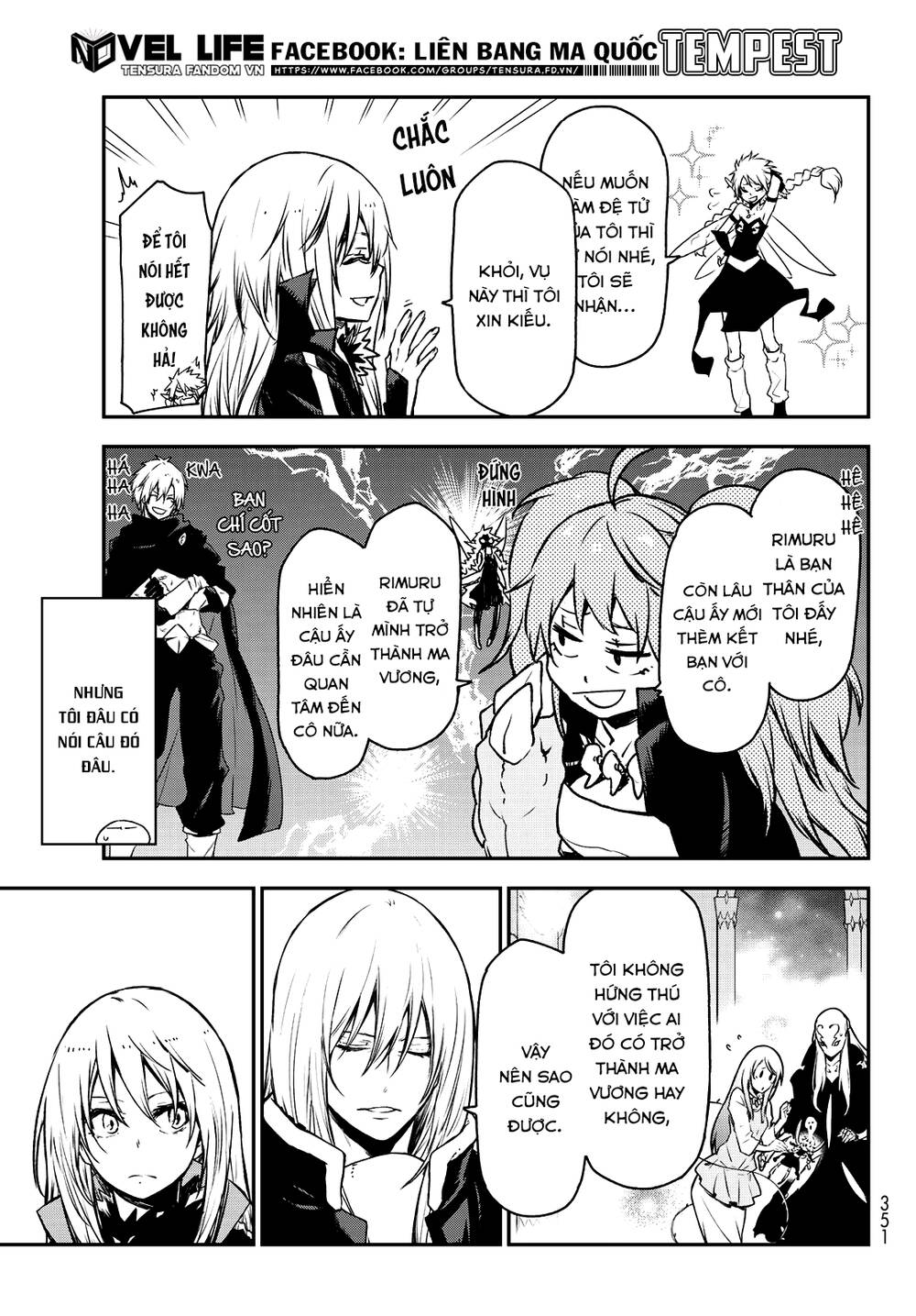 Lúc Đó, Tôi Đã Chuyển Sinh Thành Slime: Chapter 85.1