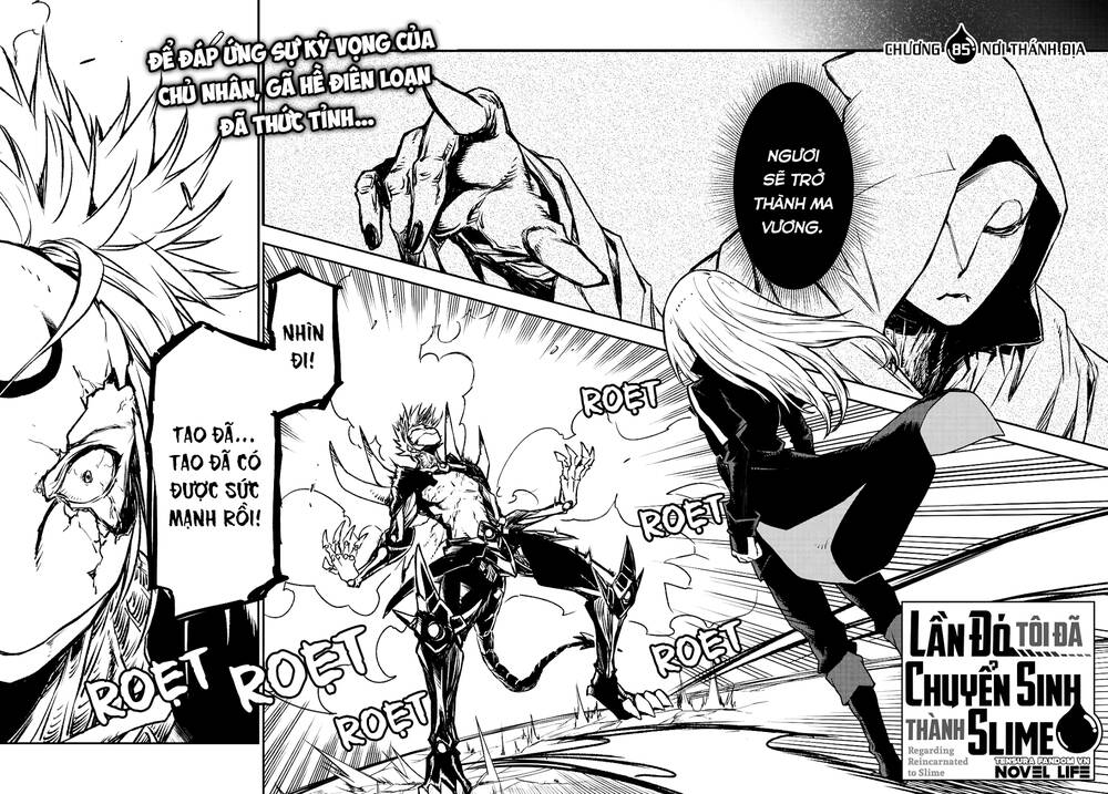 Lúc Đó, Tôi Đã Chuyển Sinh Thành Slime: Chapter 85.1
