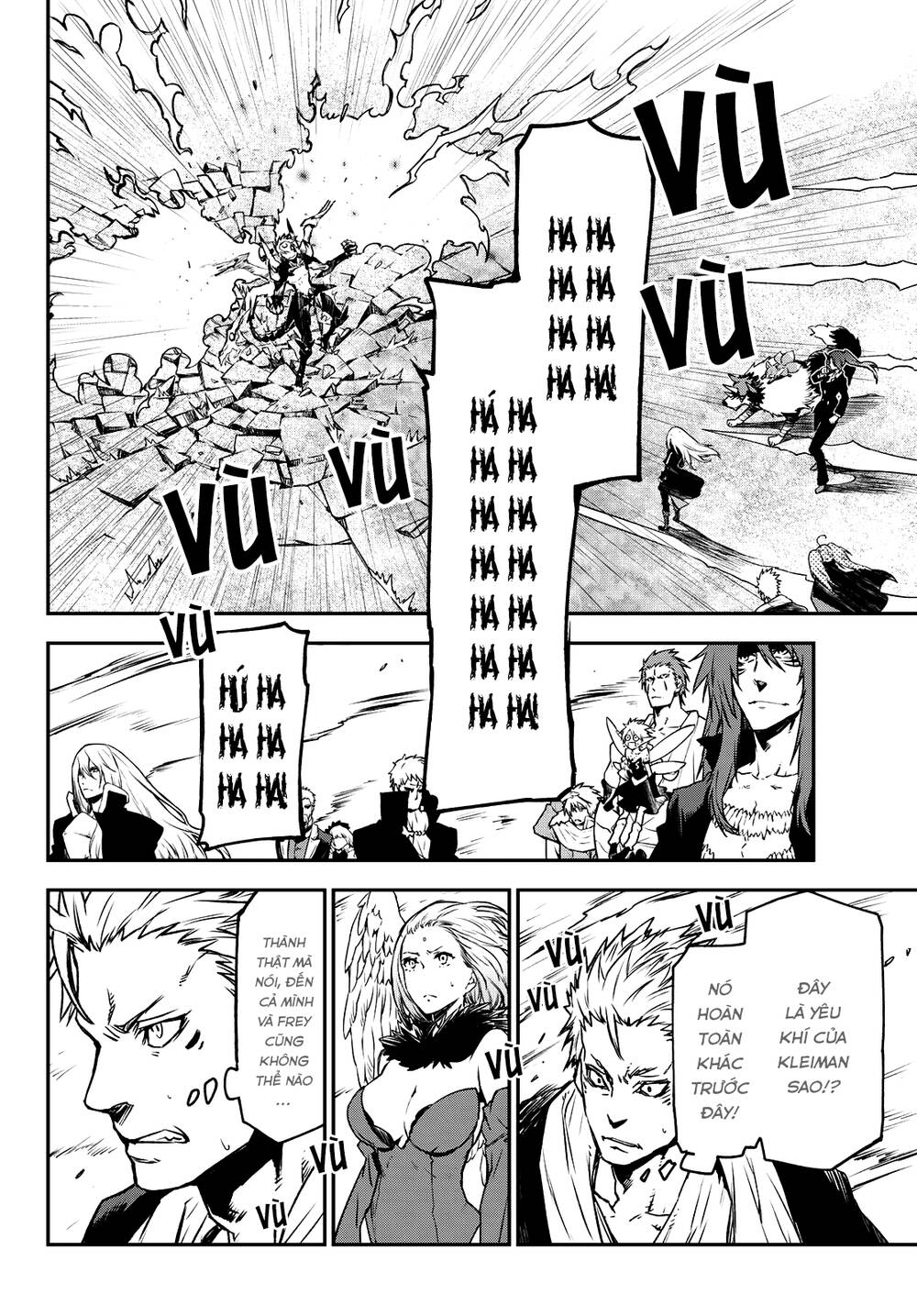 Lúc Đó, Tôi Đã Chuyển Sinh Thành Slime: Chapter 85.1
