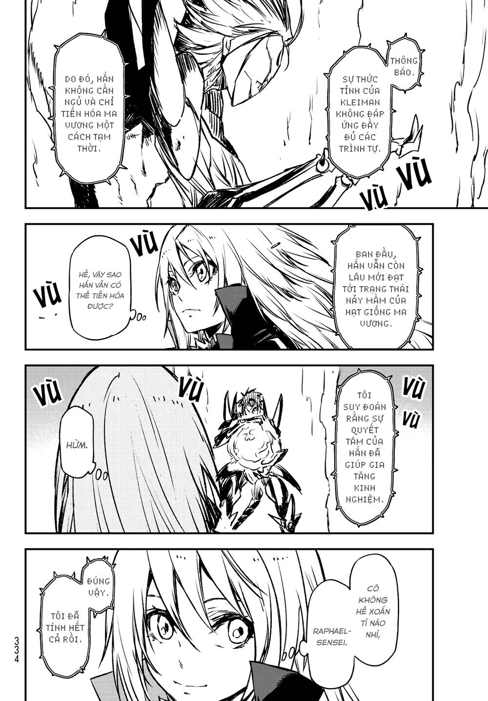 Lúc Đó, Tôi Đã Chuyển Sinh Thành Slime: Chapter 85.1