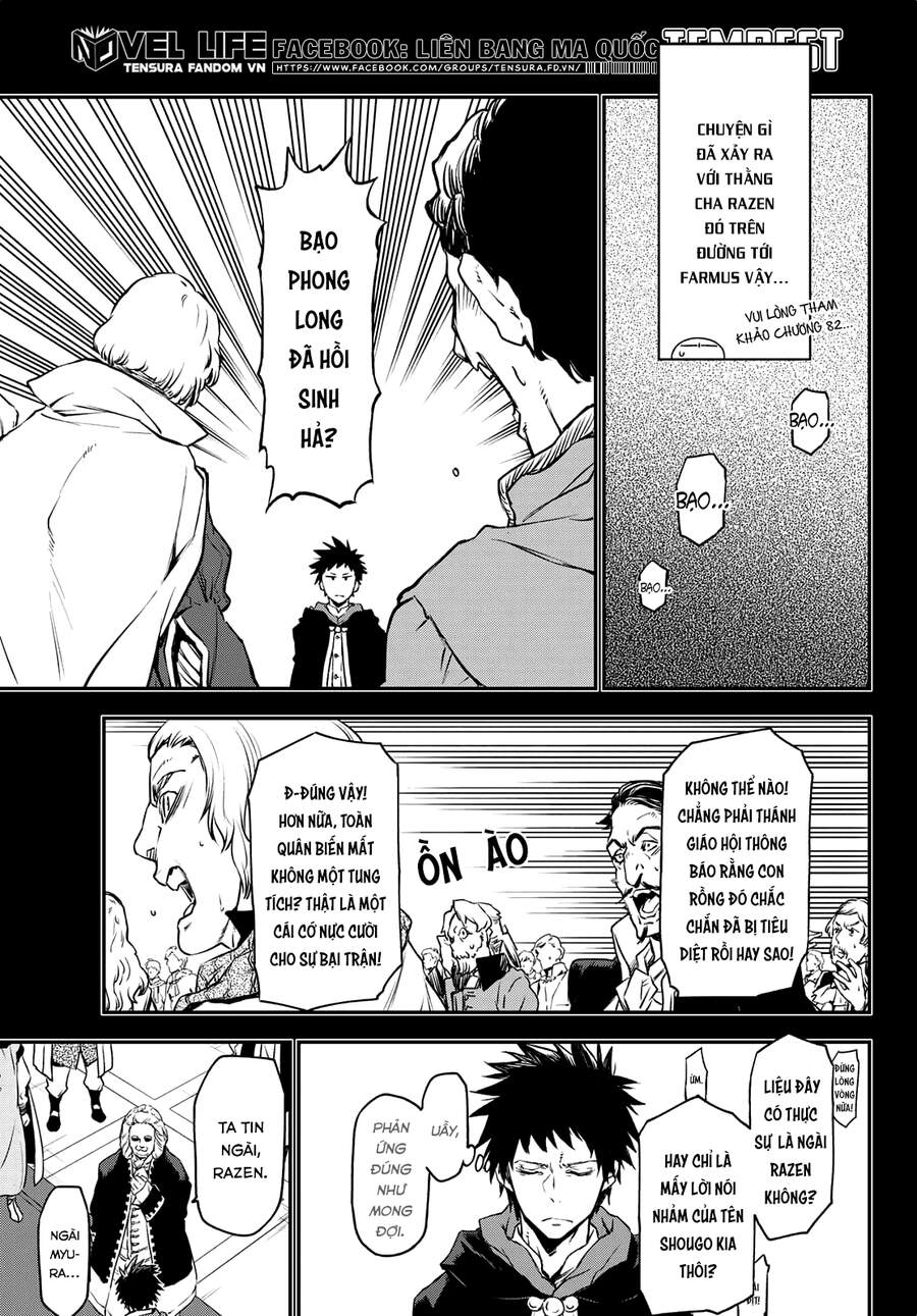 Lúc Đó, Tôi Đã Chuyển Sinh Thành Slime: Chapter 88