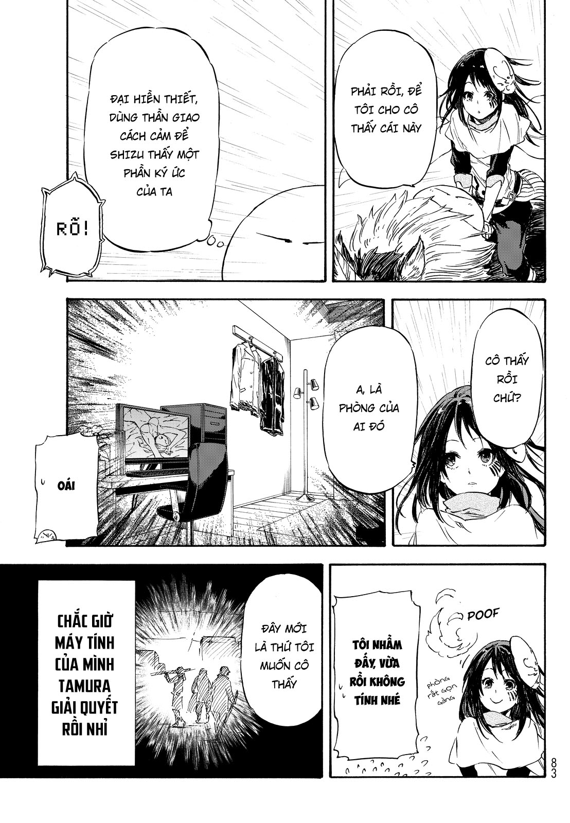 Lúc Đó, Tôi Đã Chuyển Sinh Thành Slime: Chapter 9