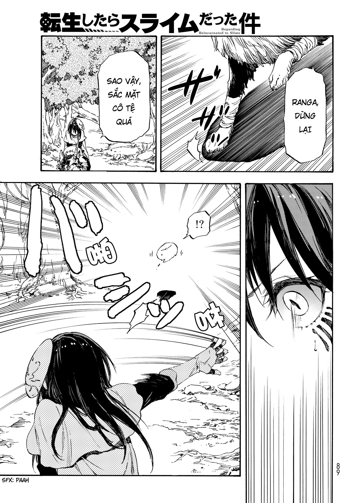 Lúc Đó, Tôi Đã Chuyển Sinh Thành Slime: Chapter 9