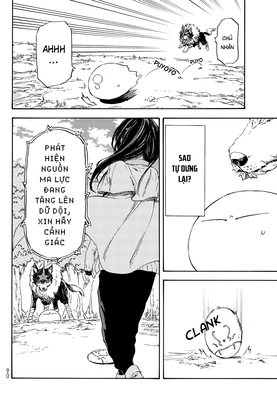 Lúc Đó, Tôi Đã Chuyển Sinh Thành Slime: Chapter 9