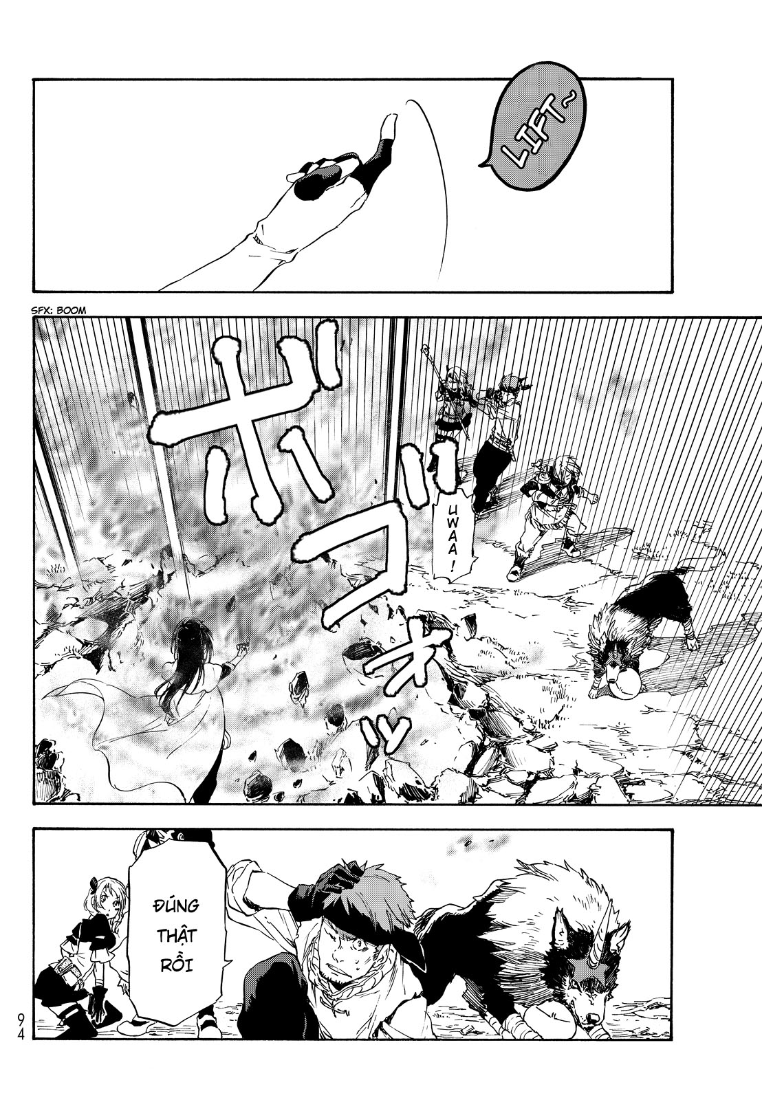 Lúc Đó, Tôi Đã Chuyển Sinh Thành Slime: Chapter 9