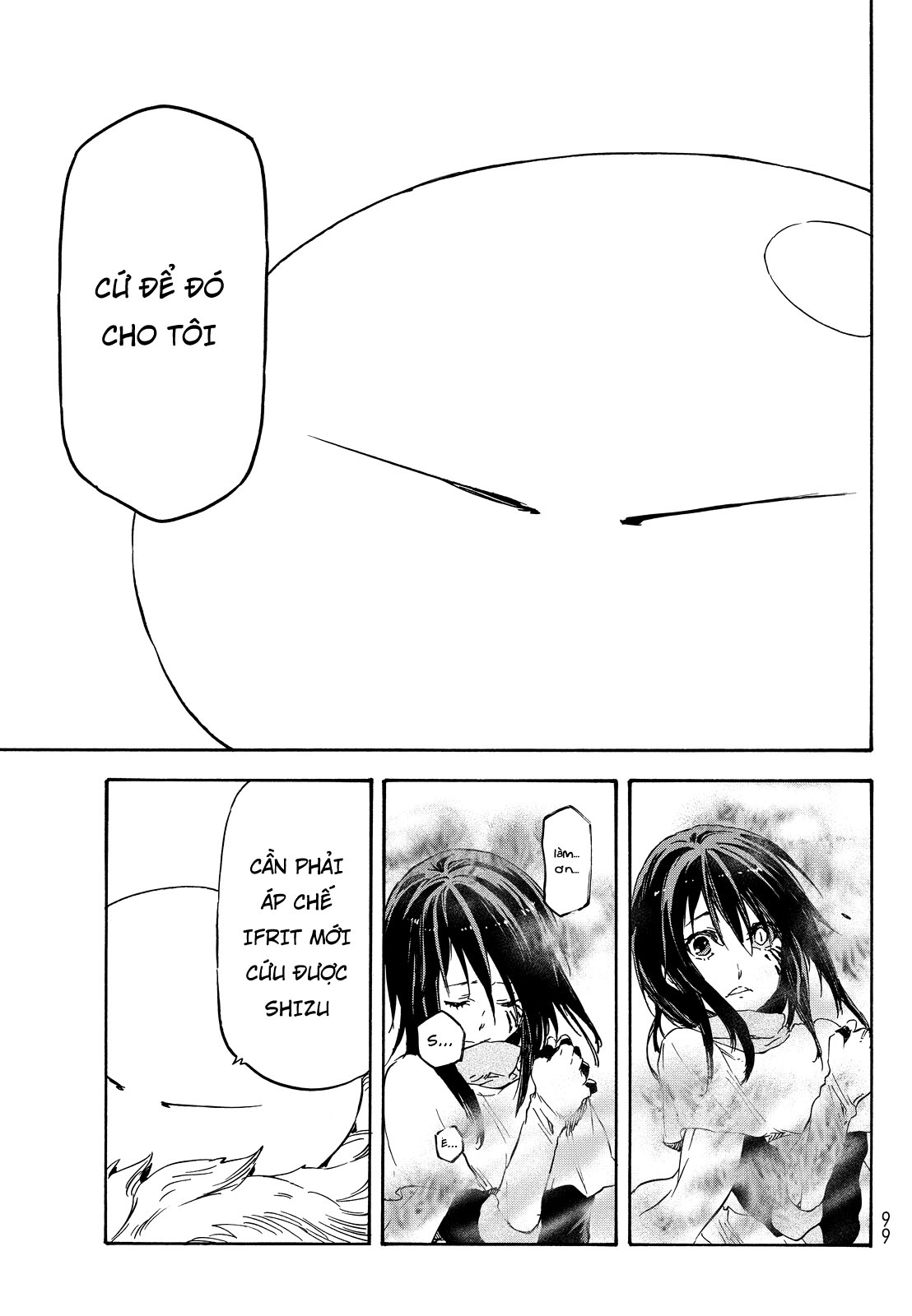 Lúc Đó, Tôi Đã Chuyển Sinh Thành Slime: Chapter 9