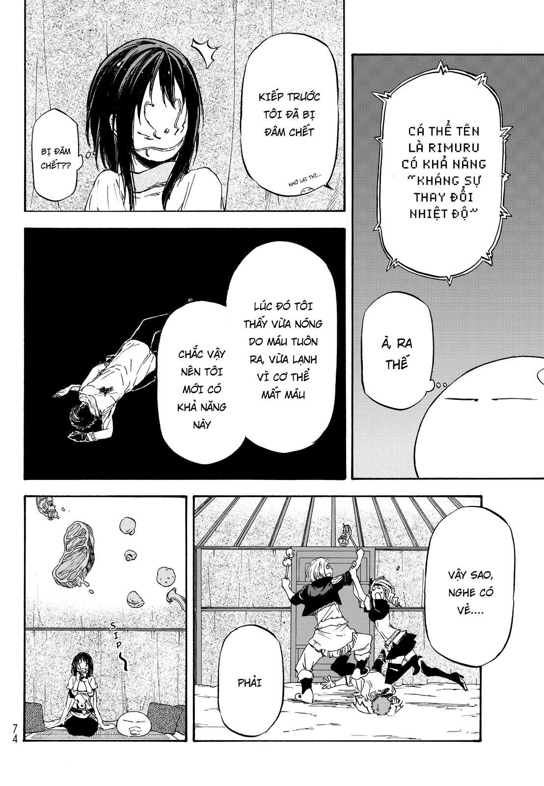 Lúc Đó, Tôi Đã Chuyển Sinh Thành Slime: Chapter 9