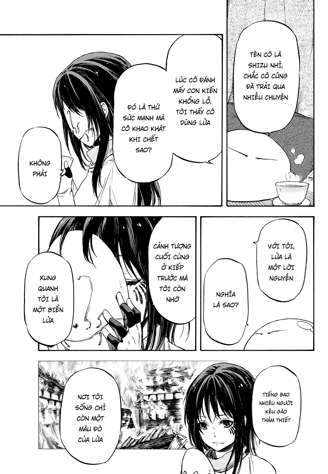 Lúc Đó, Tôi Đã Chuyển Sinh Thành Slime: Chapter 9