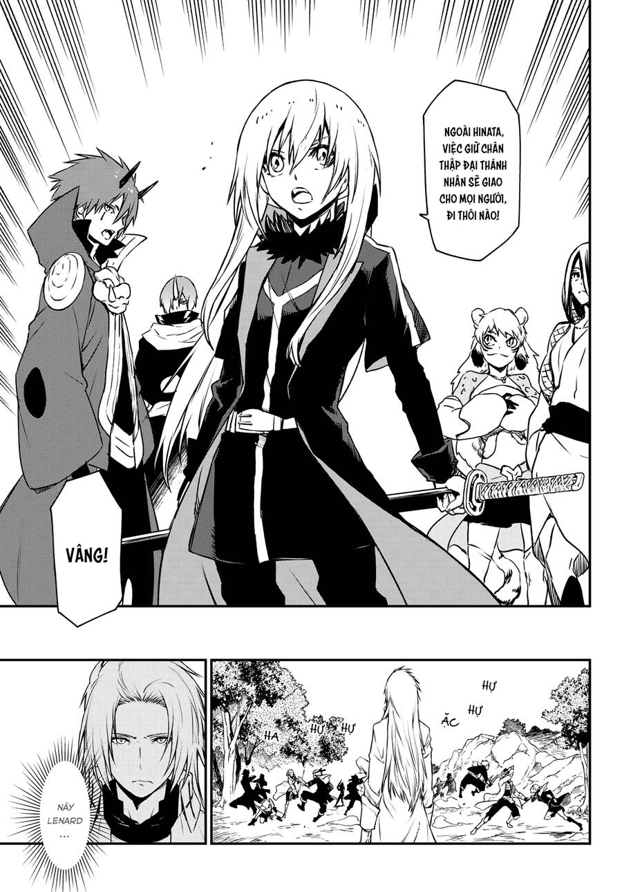 Lúc Đó, Tôi Đã Chuyển Sinh Thành Slime: Chapter 92