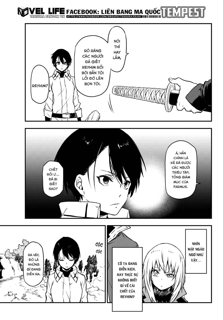 Lúc Đó, Tôi Đã Chuyển Sinh Thành Slime: Chapter 92