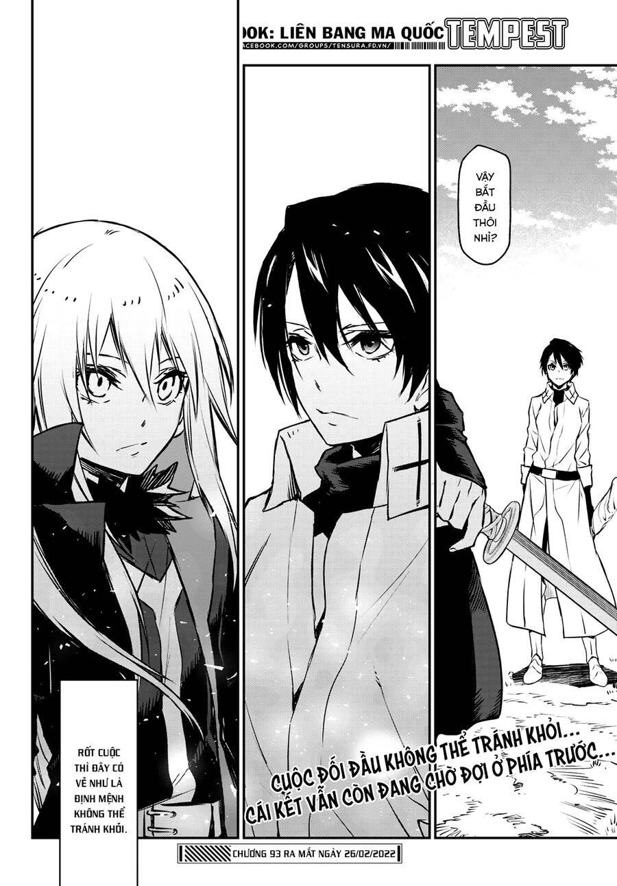 Lúc Đó, Tôi Đã Chuyển Sinh Thành Slime: Chapter 92
