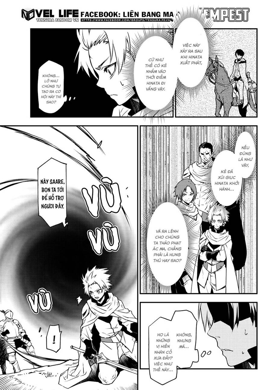 Lúc Đó, Tôi Đã Chuyển Sinh Thành Slime: Chapter 95