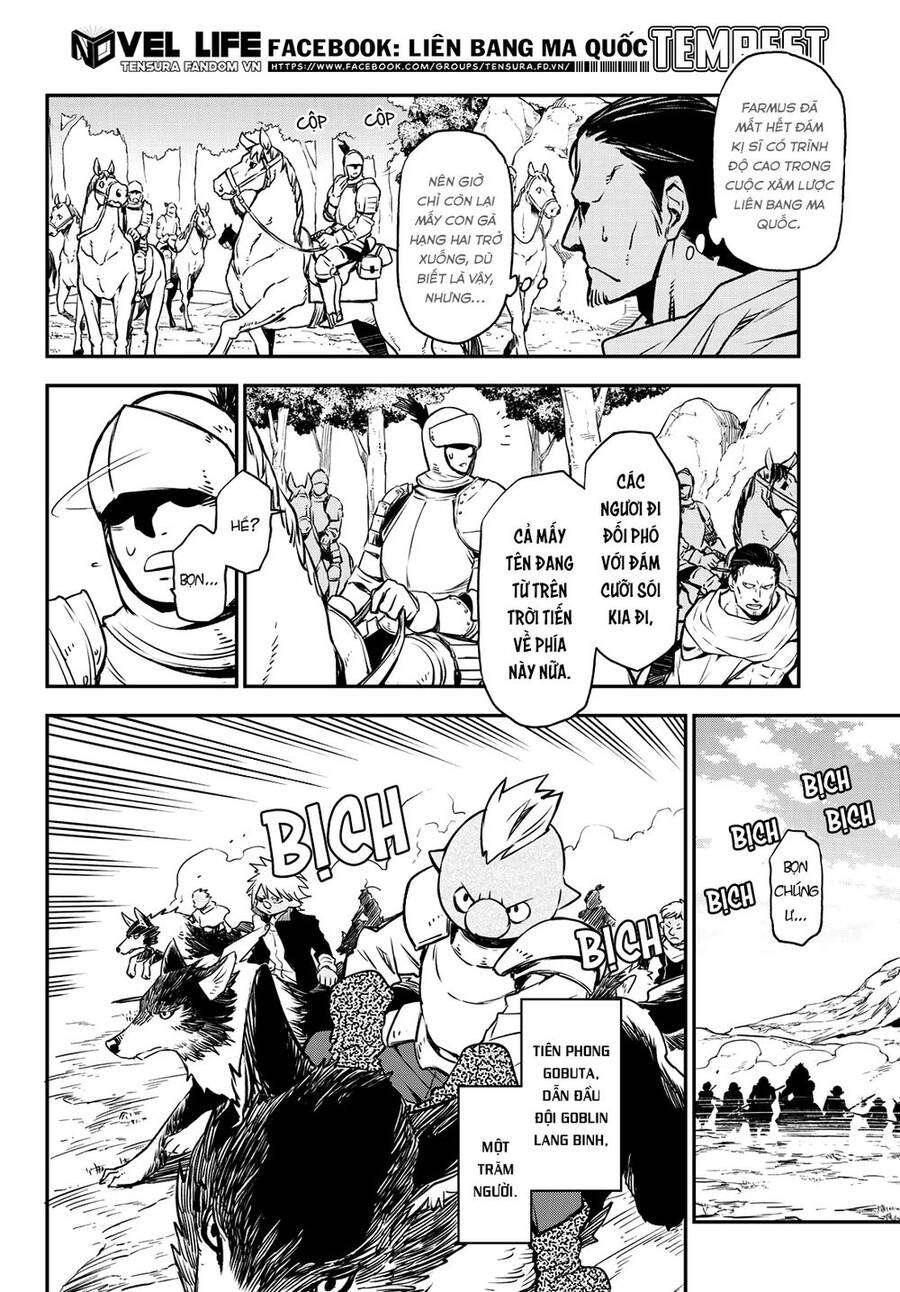 Lúc Đó, Tôi Đã Chuyển Sinh Thành Slime: Chapter 95