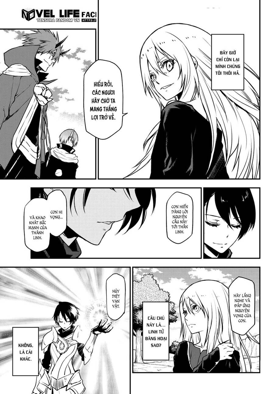 Lúc Đó, Tôi Đã Chuyển Sinh Thành Slime: Chapter 95
