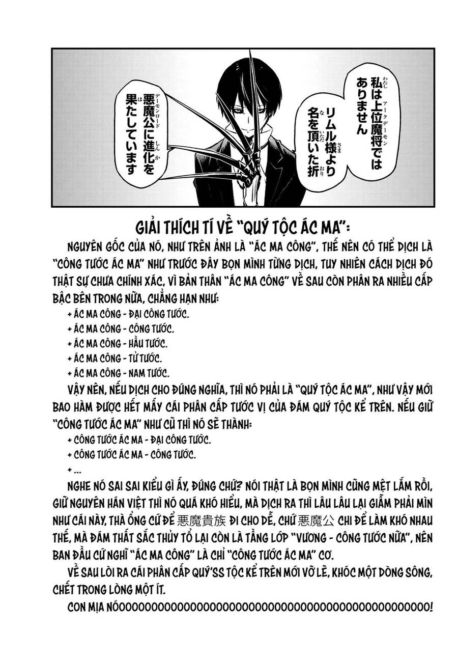 Lúc Đó, Tôi Đã Chuyển Sinh Thành Slime: Chapter 95