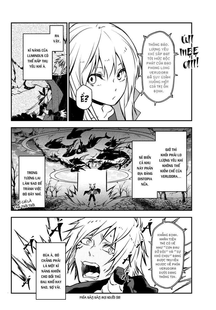 Lúc Đó, Tôi Đã Chuyển Sinh Thành Slime: Chapter 98