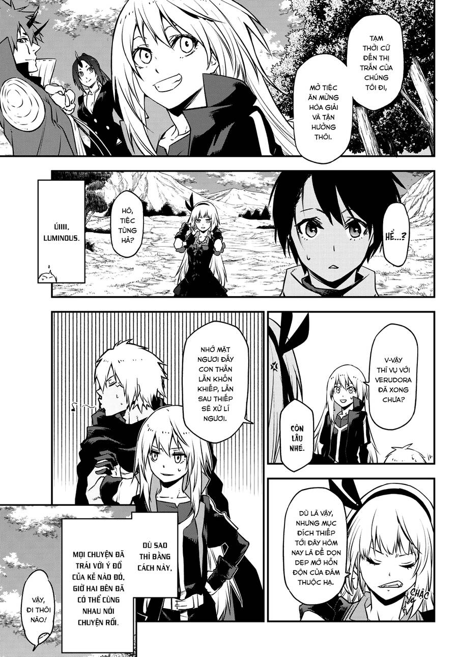 Lúc Đó, Tôi Đã Chuyển Sinh Thành Slime: Chapter 98