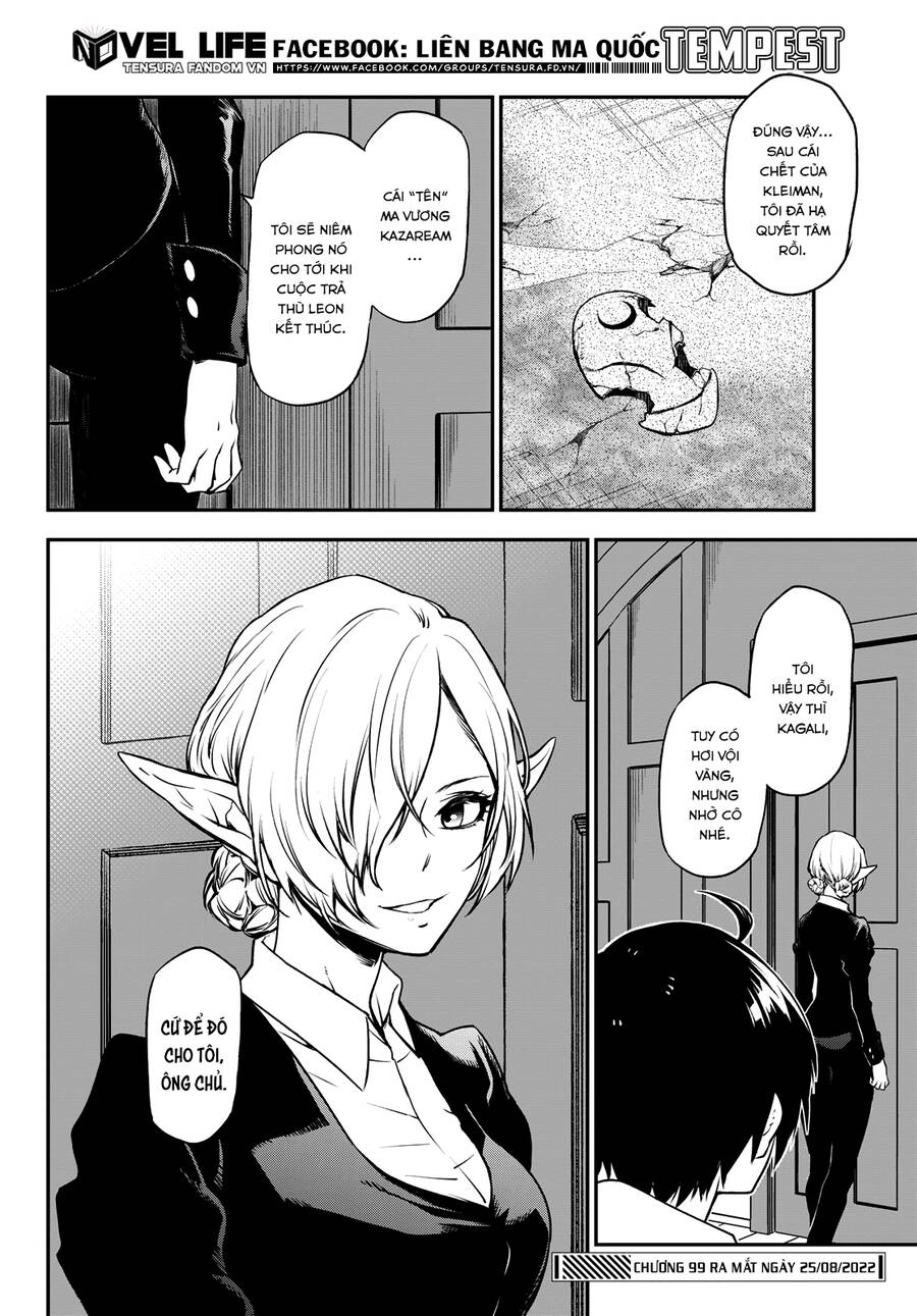 Lúc Đó, Tôi Đã Chuyển Sinh Thành Slime: Chapter 98