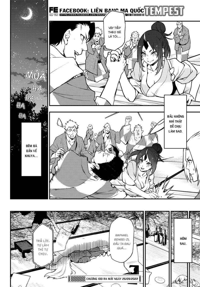 Lúc Đó, Tôi Đã Chuyển Sinh Thành Slime: Chapter 99