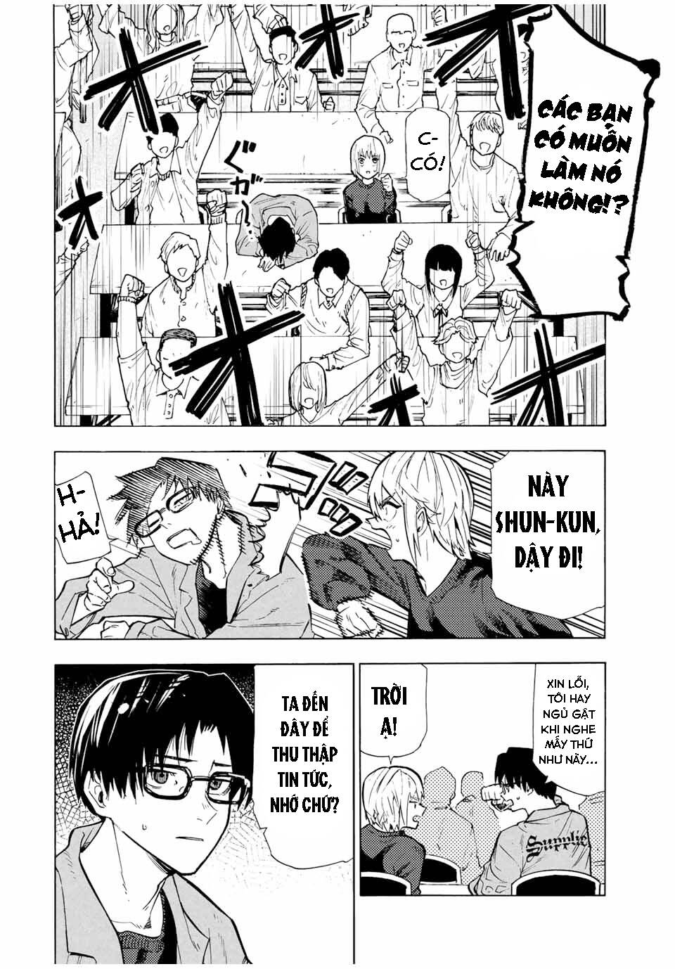 Lục Nhân Thập Tự Giá: Chapter 108