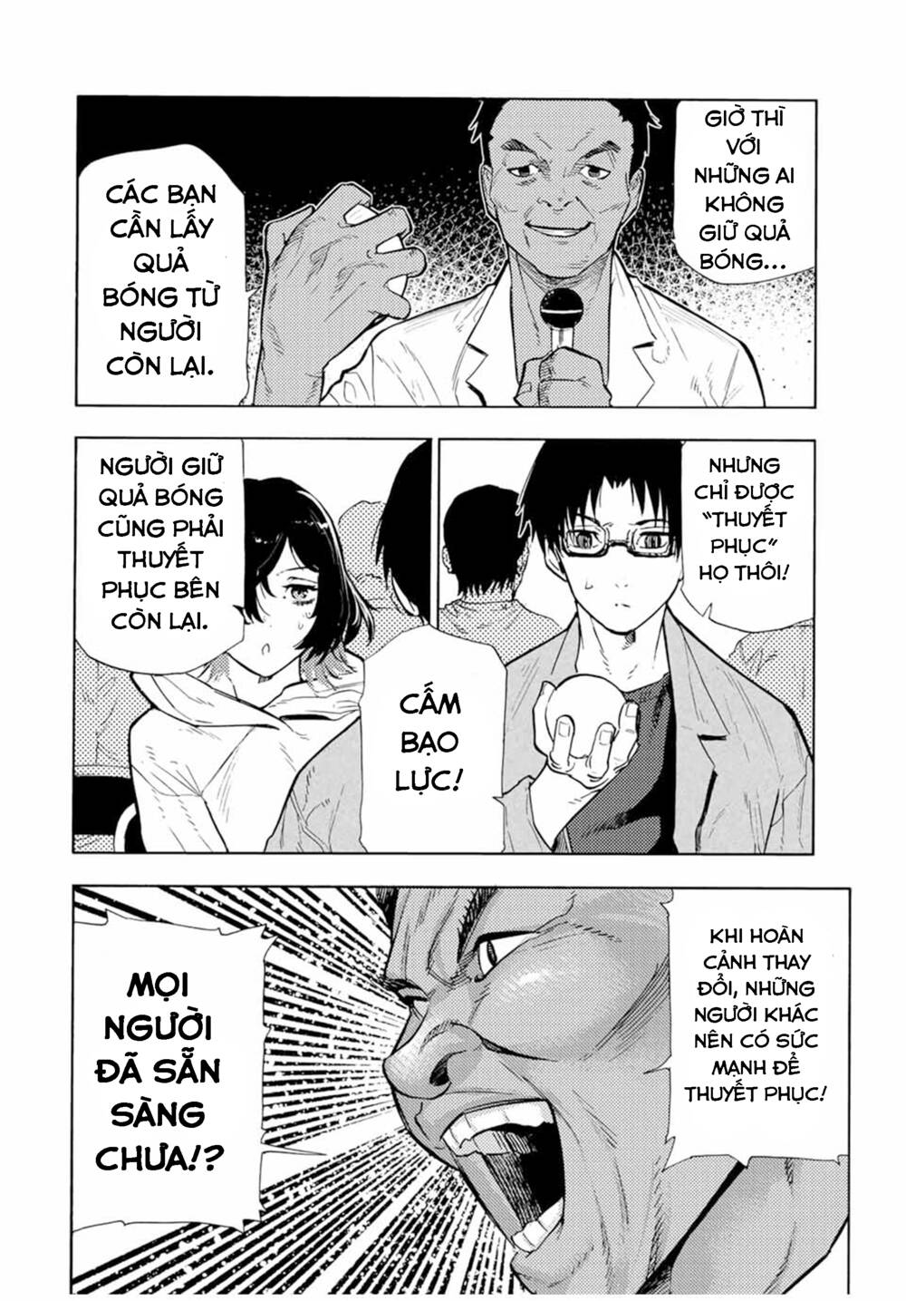 Lục Nhân Thập Tự Giá: Chapter 108