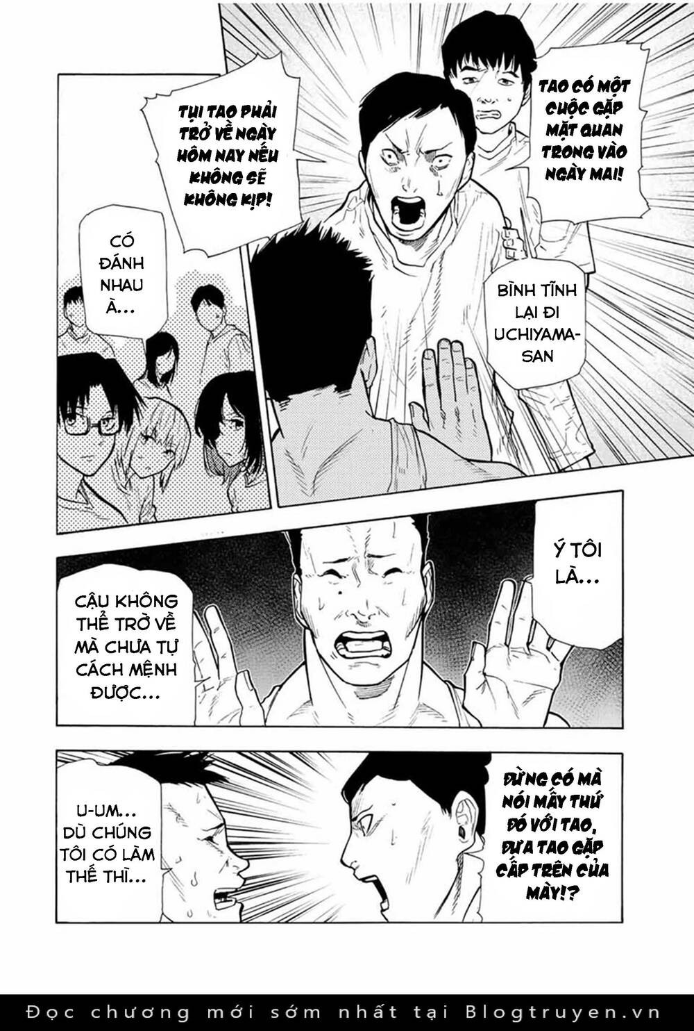 Lục Nhân Thập Tự Giá: Chapter 112