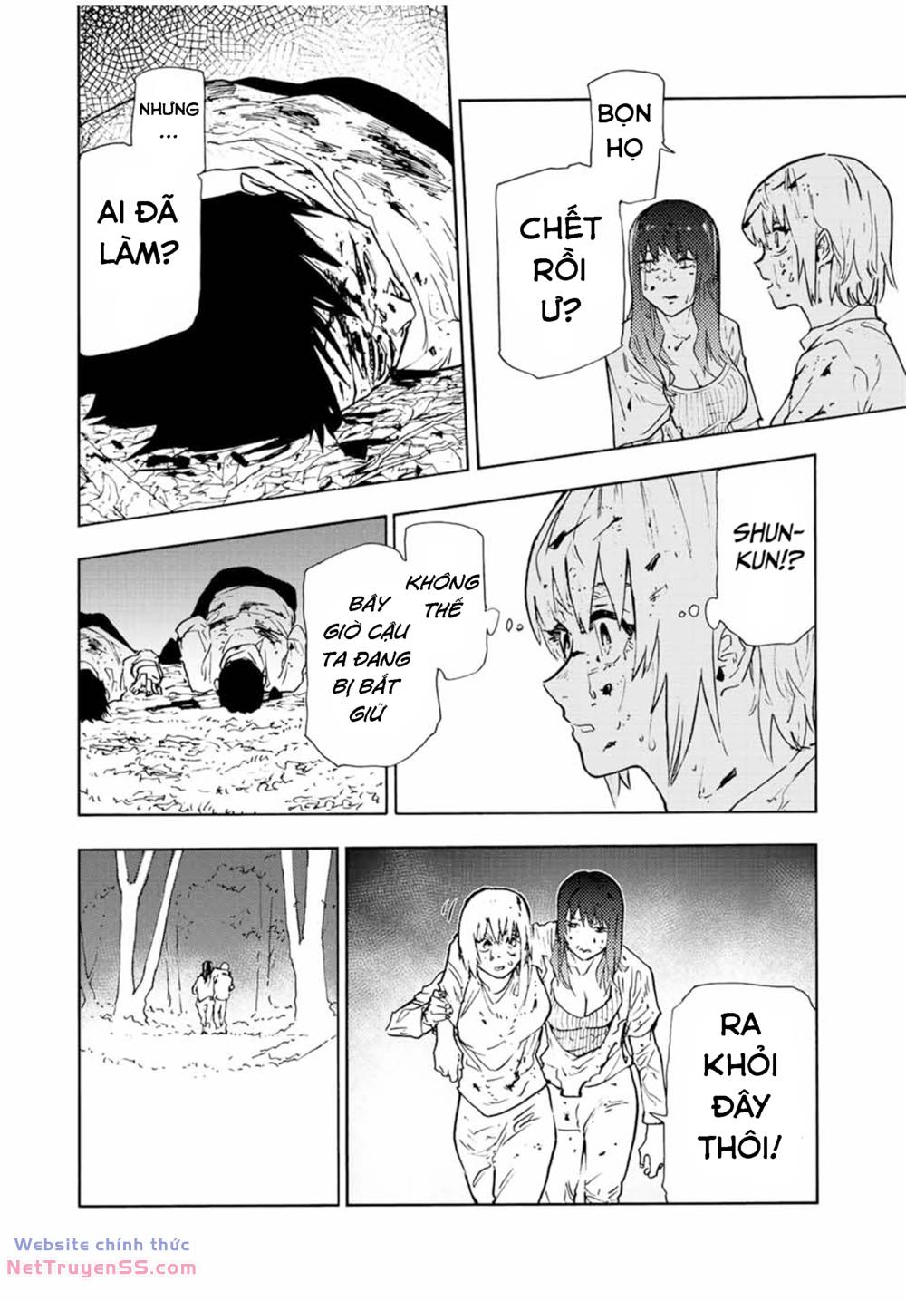 Lục Nhân Thập Tự Giá: Chapter 120