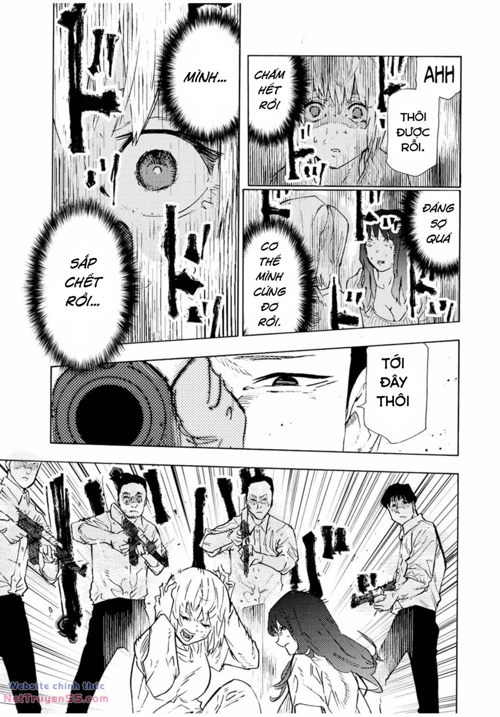 Lục Nhân Thập Tự Giá: Chapter 120