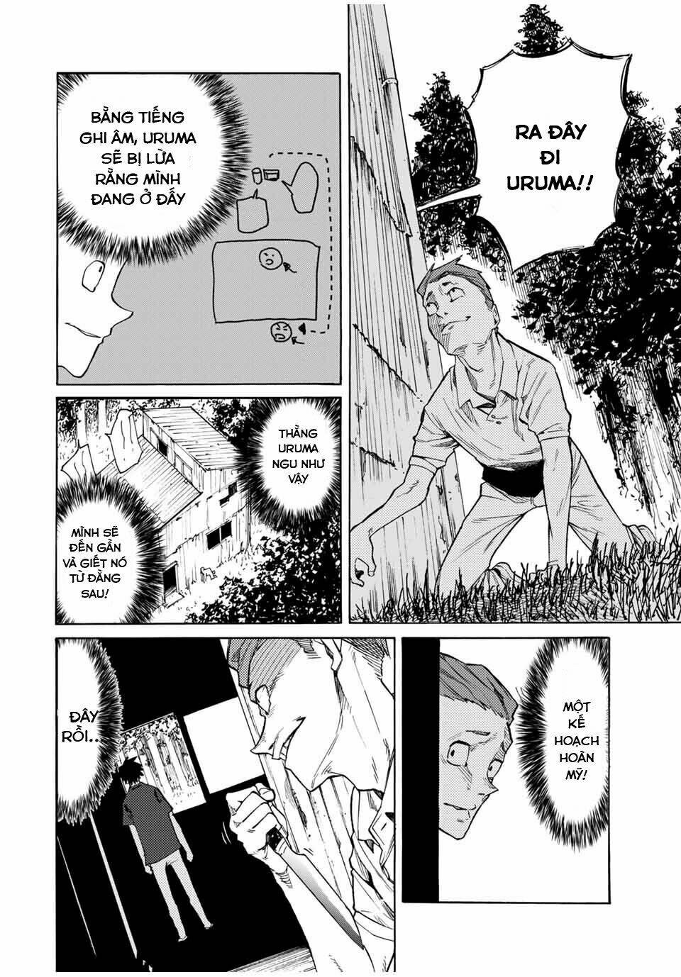 Lục Nhân Thập Tự Giá: Chapter 31