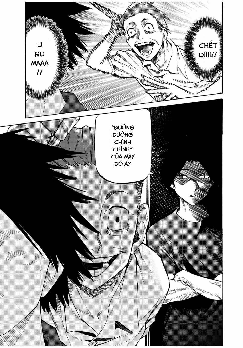 Lục Nhân Thập Tự Giá: Chapter 31
