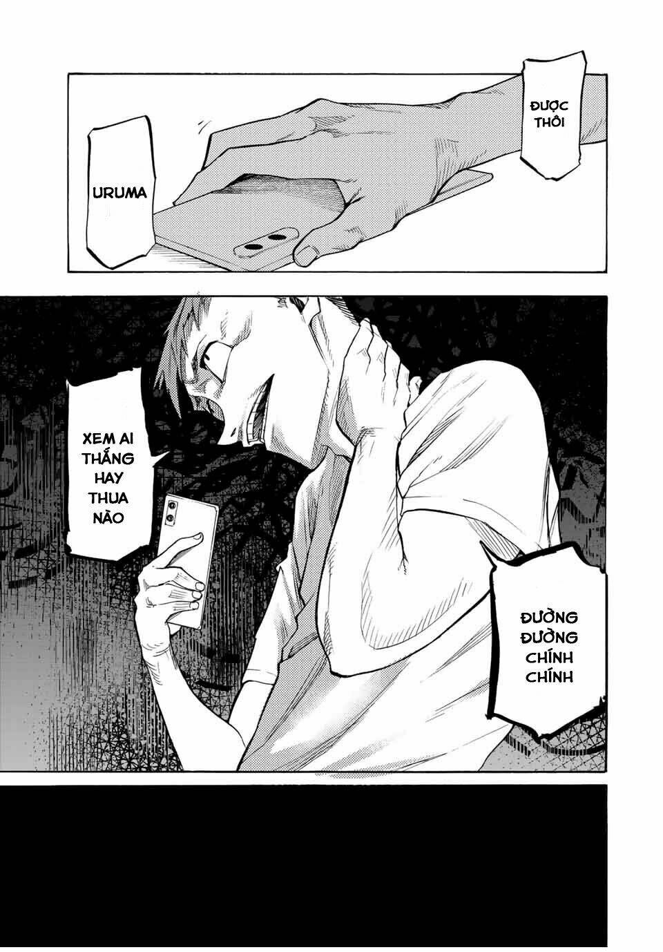 Lục Nhân Thập Tự Giá: Chapter 31