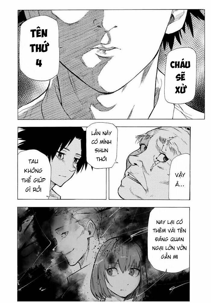 Lục Nhân Thập Tự Giá: Chapter 46
