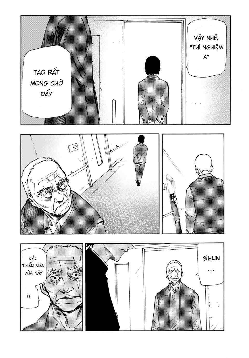 Lục Nhân Thập Tự Giá: Chapter 66
