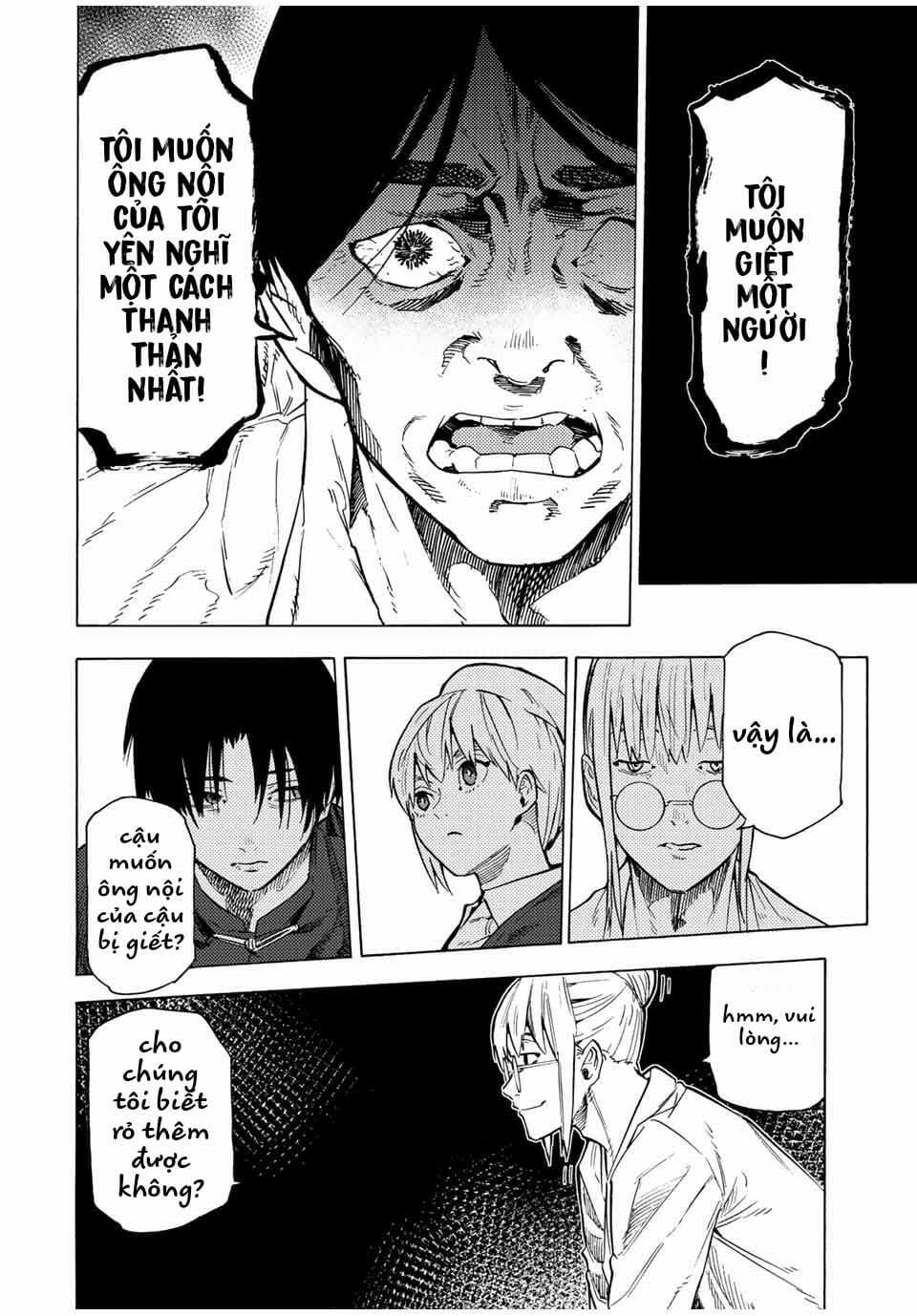 Lục Nhân Thập Tự Giá: Chapter 96