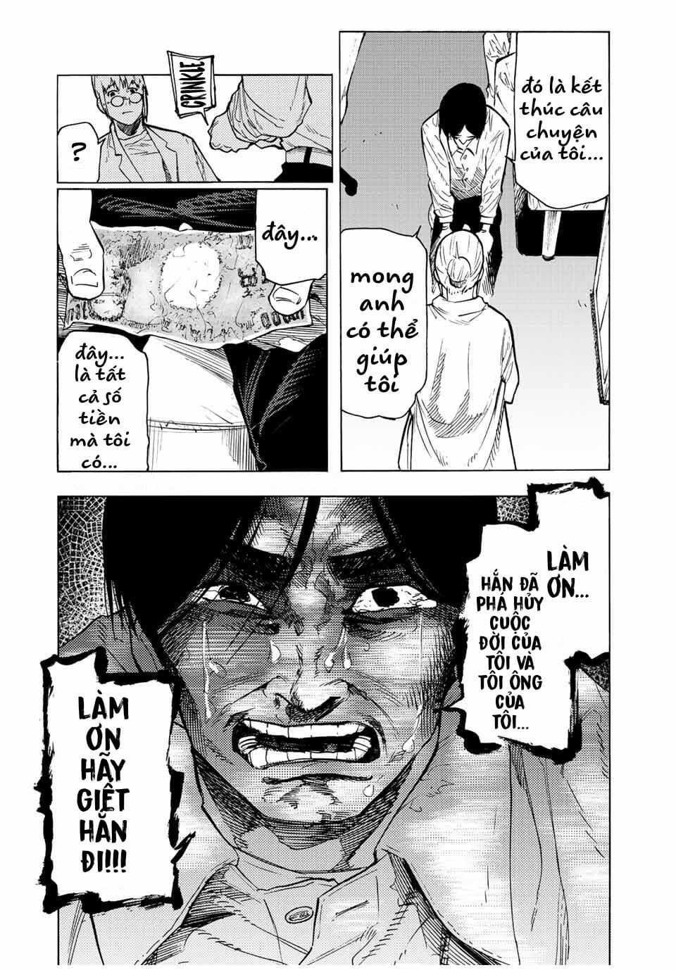 Lục Nhân Thập Tự Giá: Chapter 97
