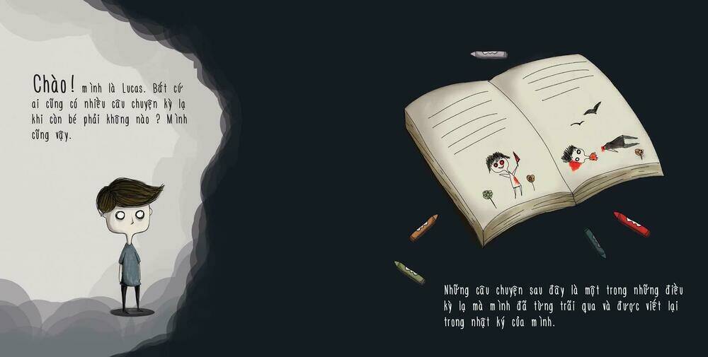 Lucas và Nhật ký Nỗi sợ: Chapter 1