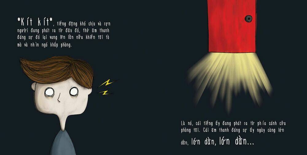 Lucas và Nhật ký Nỗi sợ: Chapter 1