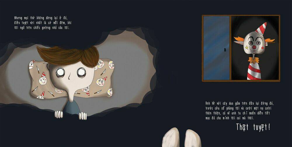 Lucas và Nhật ký Nỗi sợ: Chapter 2
