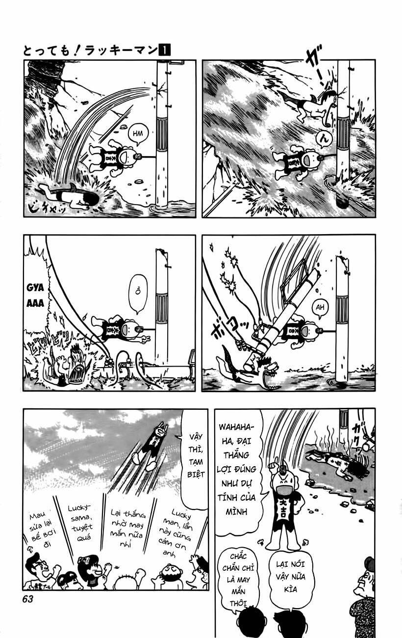 Lucky Man: Chapter 3