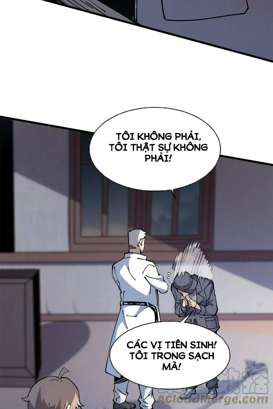 Lui Ra Phía Sau Để Vi Sư Tới: Chapter 12