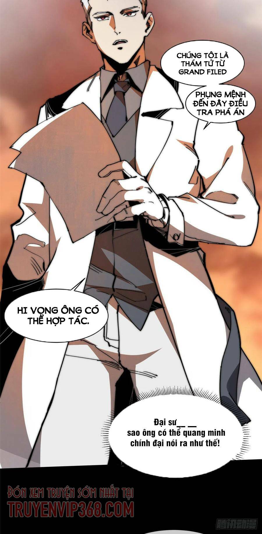 Lui Ra Phía Sau Để Vi Sư Tới: Chapter 13