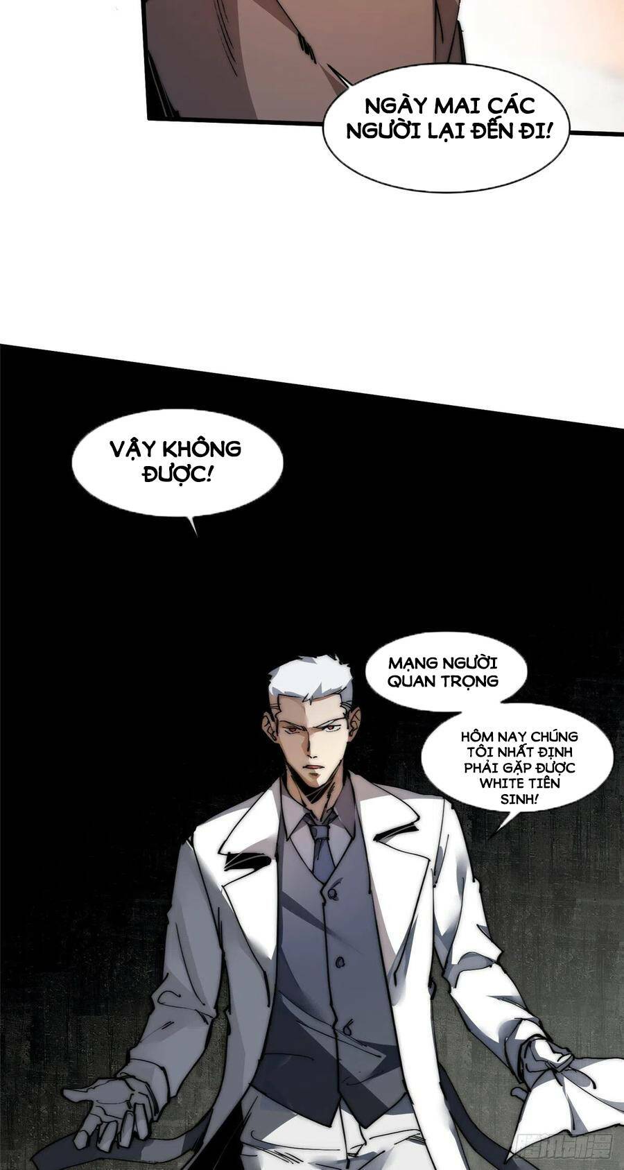 Lui Ra Phía Sau Để Vi Sư Tới: Chapter 13