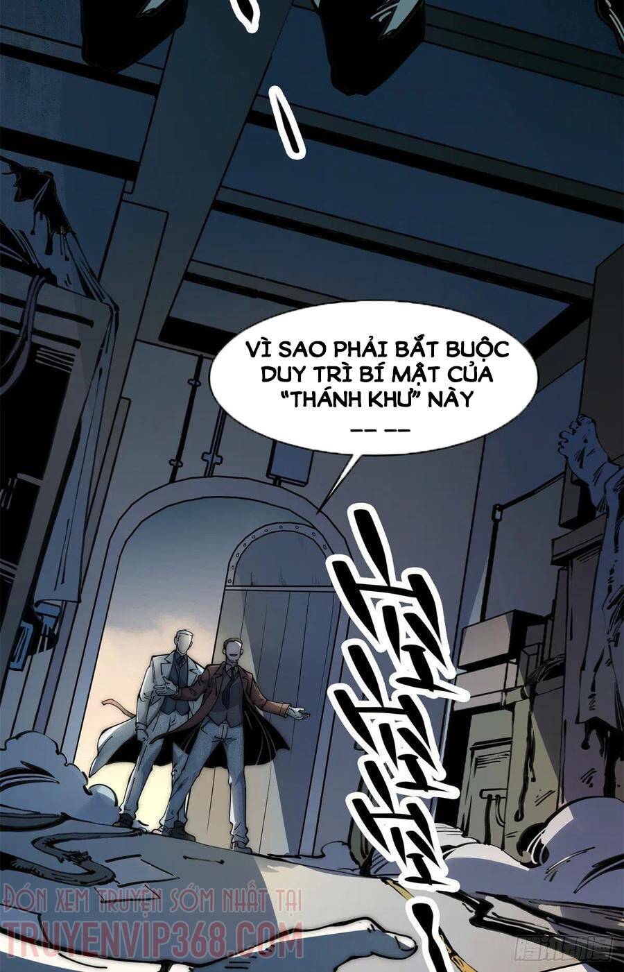 Lui Ra Phía Sau Để Vi Sư Tới: Chapter 15