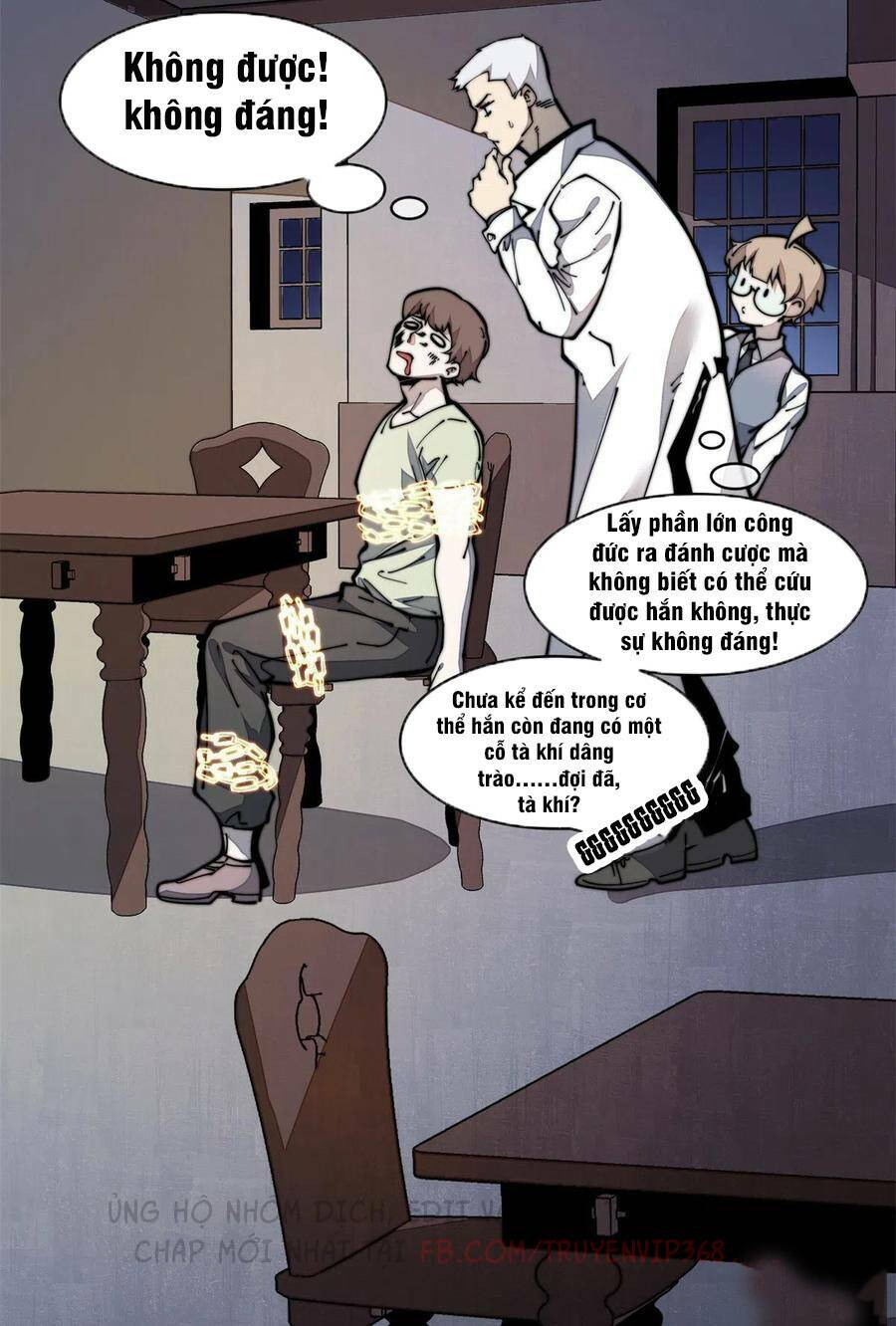 Lui Ra Phía Sau Để Vi Sư Tới: Chapter 19