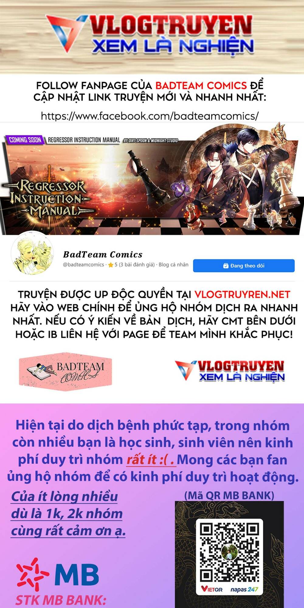 Lui Ra Phía Sau Để Vi Sư Tới: Chapter 5