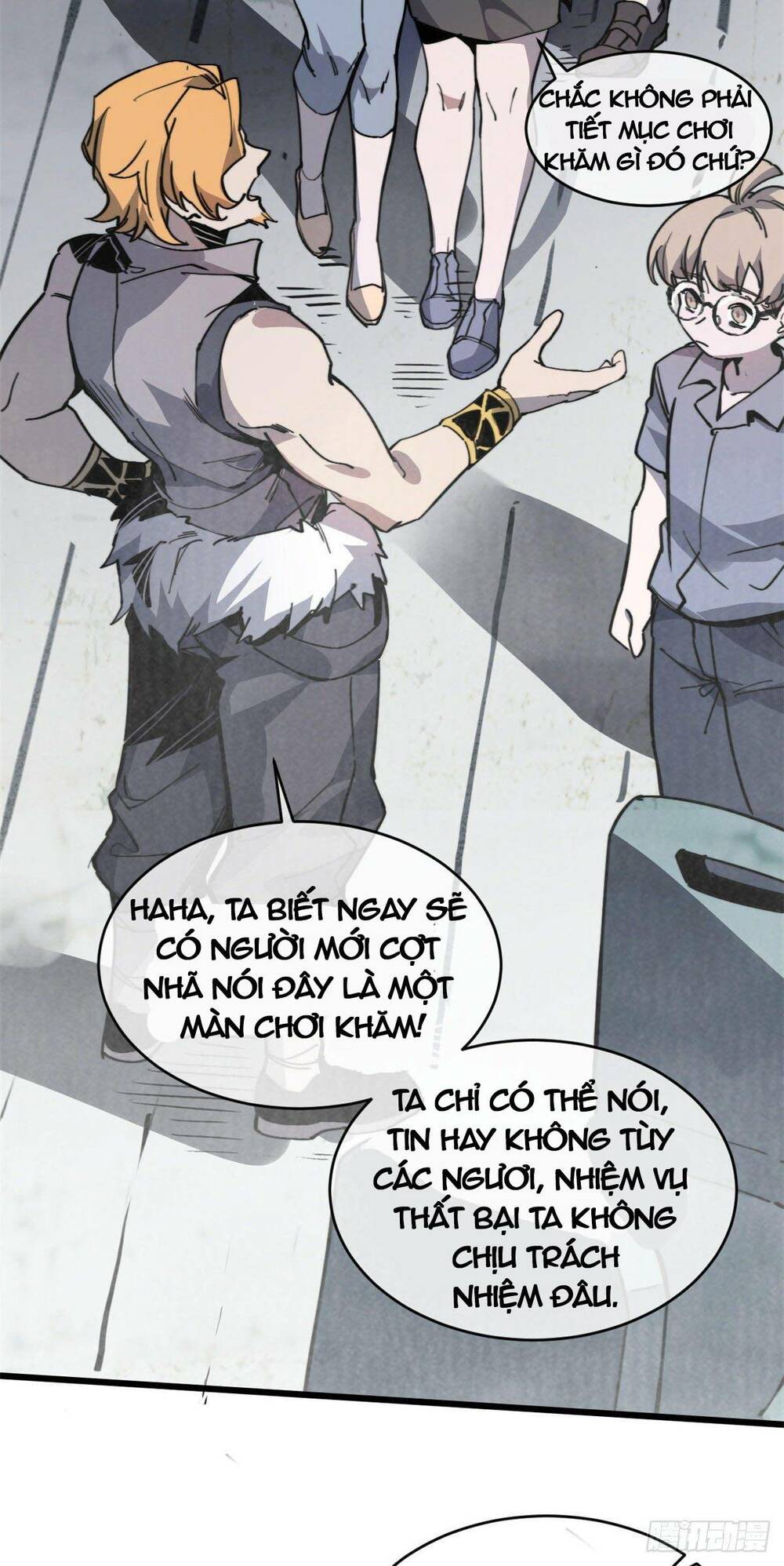 Lui Ra Phía Sau Để Vi Sư Tới: Chapter 5
