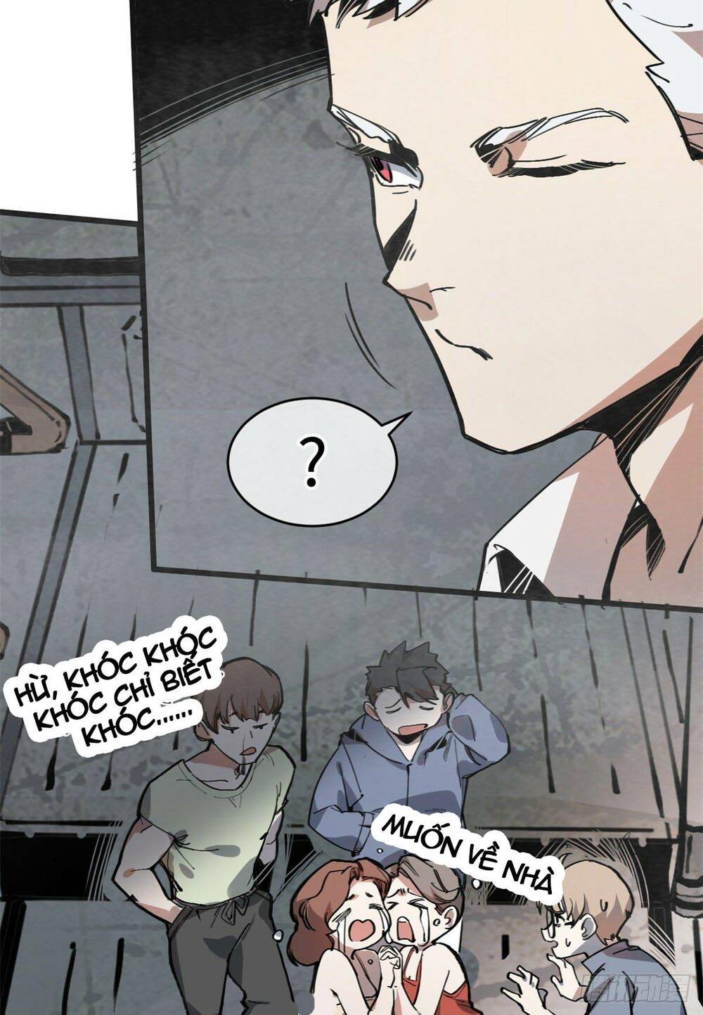 Lui Ra Phía Sau Để Vi Sư Tới: Chapter 5
